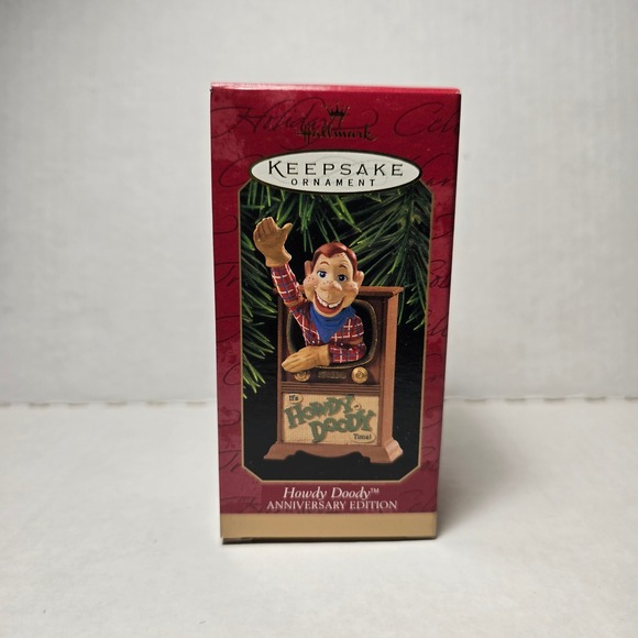 Hallmark Keepsake Ornament Howdy Doody Anniversary Edition 1997 NIB - Picture 7 of 10